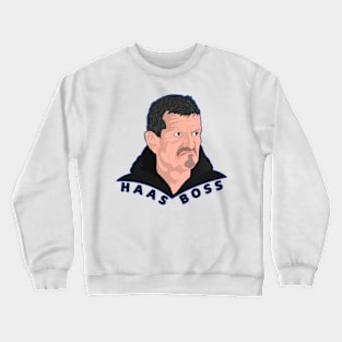 Mr Guenther Steiner Crewneck Sweatshirt